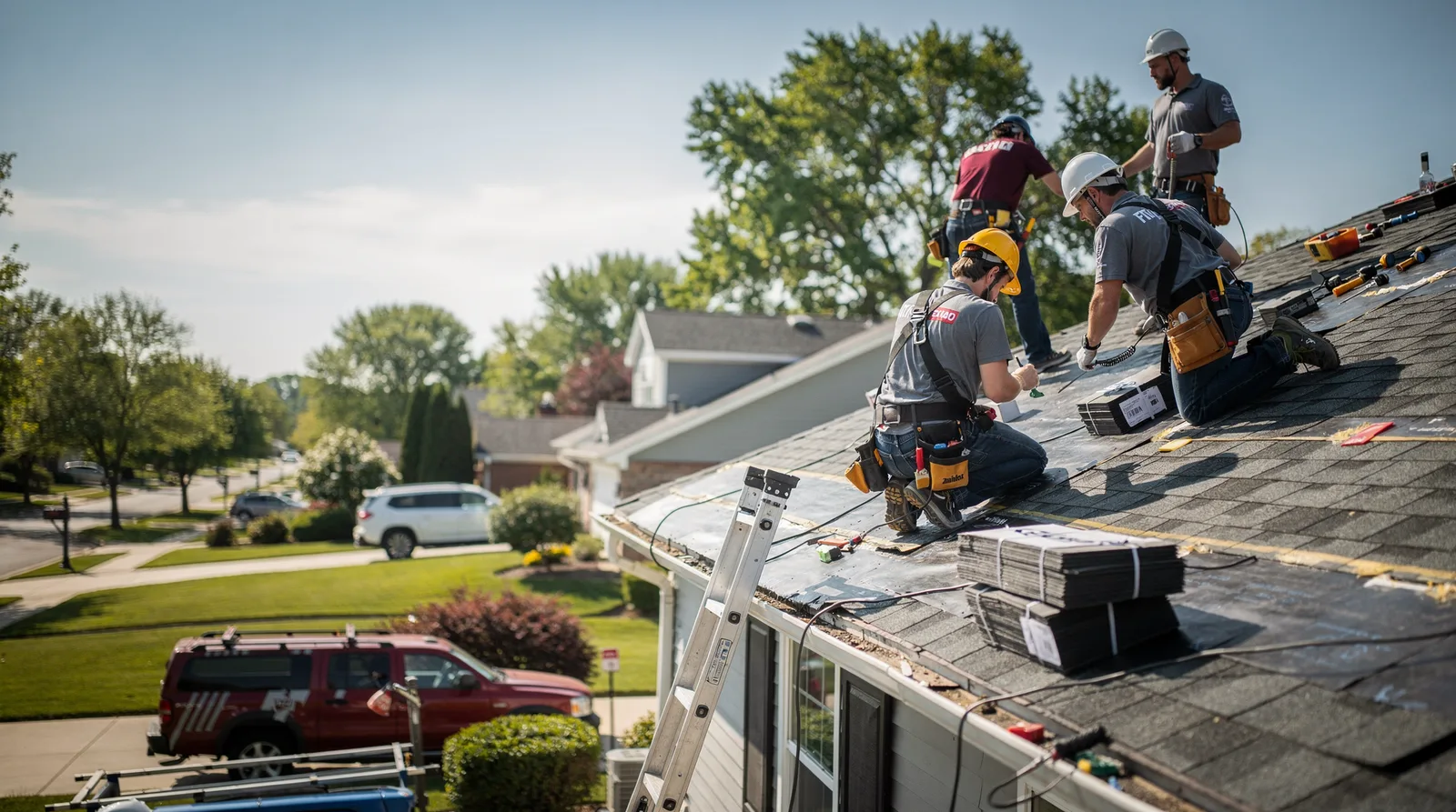 Roof Repair in Herscher, IL around you